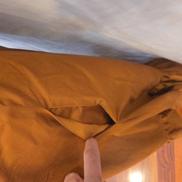 Anthropologie × Hutch Black Motif Bow Tie Strapless Ruffled Maxi Dress Size 16 - Picture 5 of 16